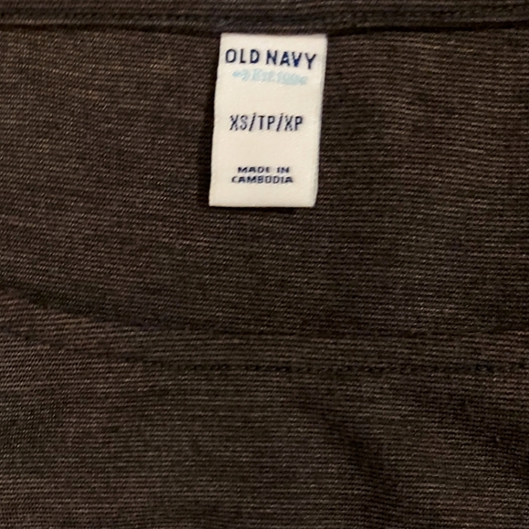 Old Navy Black & Gray Color Block Mini Dress - Picture 3 of 4